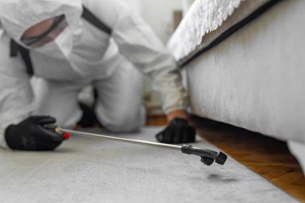 Professional Fumigation Services technician working in Newberry, MI